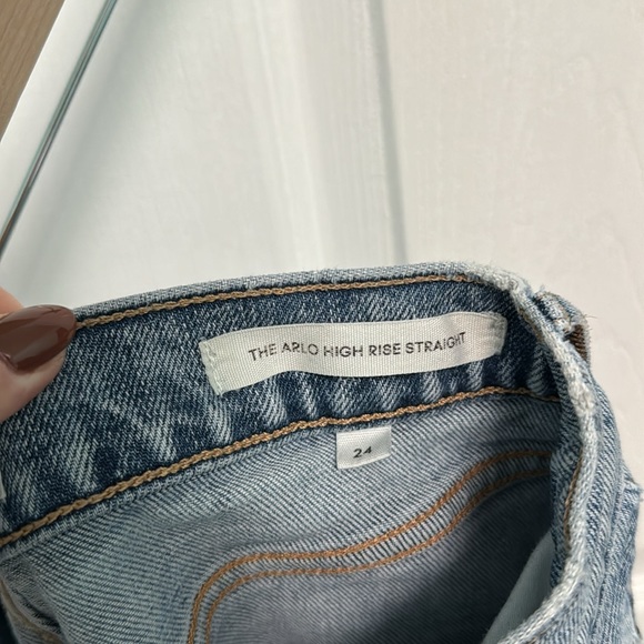 Aritzia Denim Forum The Arlo High Rise Straight Jean - Picture 3 of 3